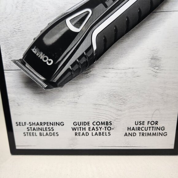 NEW Conair Barber Shop Professional Hair Clippers Cutting Kit Trimmer 20 Piece T - Picture 5 of 16